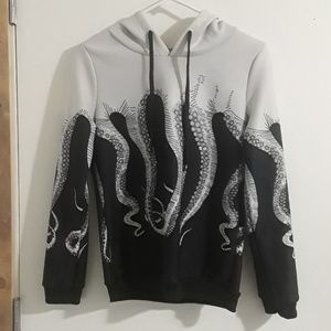 Octopus Tentacle Hoodie